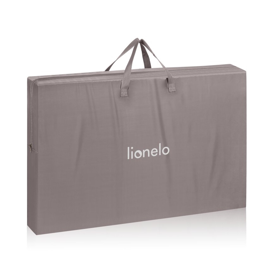 Lionelo - Bērnu gultiņa 3in1 AURORA bēša