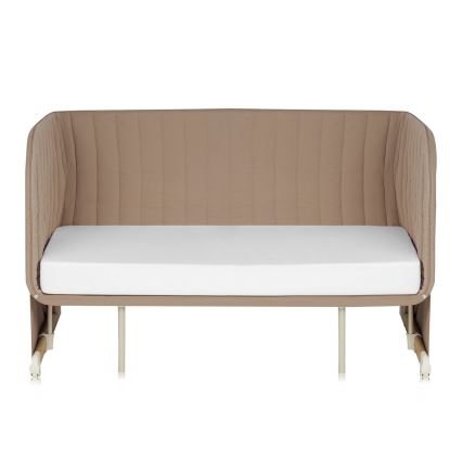 Lionelo - Bērnu gultiņa 5-1 THOMI PLUS karameļu bēšs