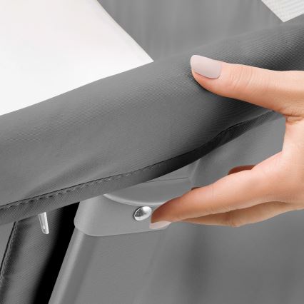 Lionelo - Bērnu gultiņa 5 vienā THOMI PLUS betona pelēkā