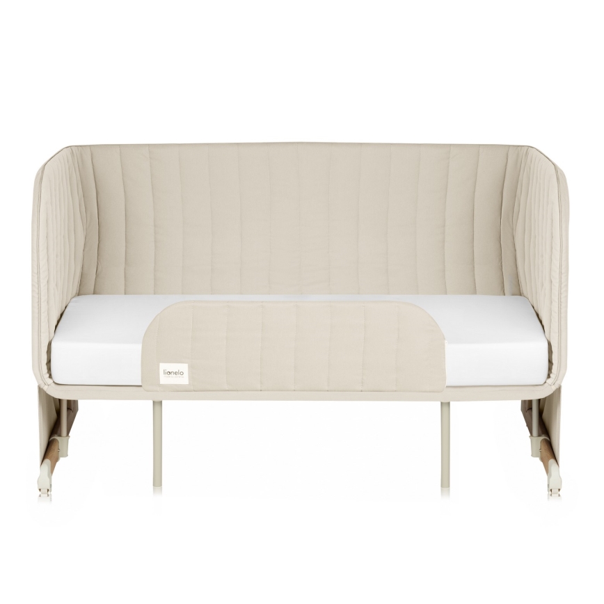 Lionelo - Bērnu gultiņa 5 vienā THOMI PLUS Smilškrāsas