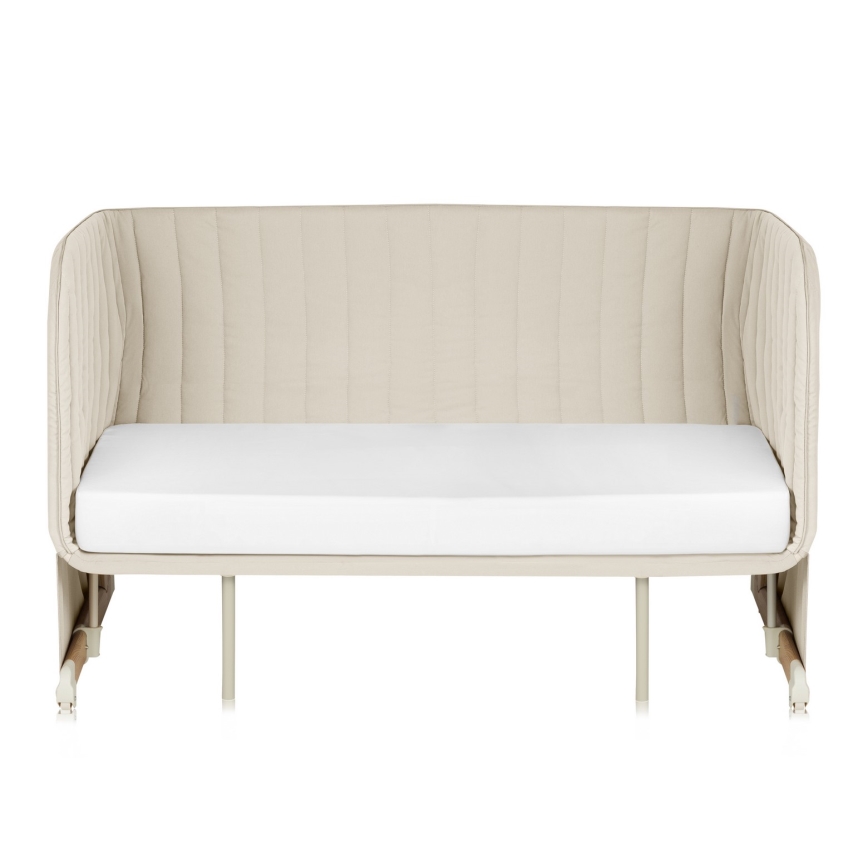 Lionelo - Bērnu gultiņa 5 vienā THOMI PLUS Smilškrāsas