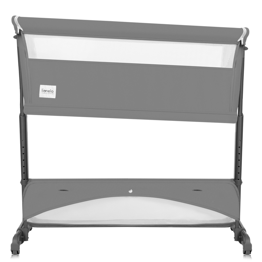 Lionelo - Bērnu gultiņa 5v1 THOMI PLUS Grey Concrete
