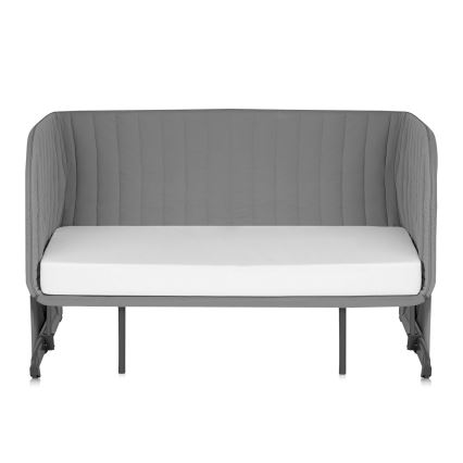 Lionelo - Bērnu gultiņa 5v1 THOMI PLUS Grey Concrete