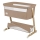 Lionelo - Bērnu gultiņa 5‑1 THOMI PLUS Beige Carmel