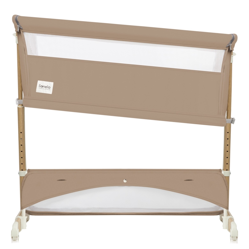 Lionelo - Bērnu gultiņa 5‑1 THOMI PLUS Beige Carmel