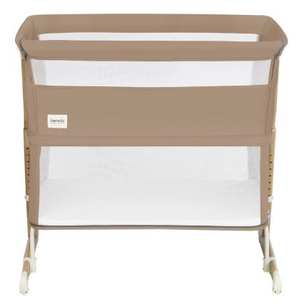Lionelo - Bērnu gultiņa 5‑1 THOMI PLUS Beige Carmel