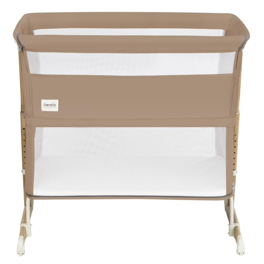 Lionelo - Bērnu gultiņa 5‑1 THOMI PLUS Beige Carmel