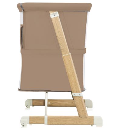 Lionelo - Bērnu gultiņa 5‑1 THOMI PLUS Beige Carmel