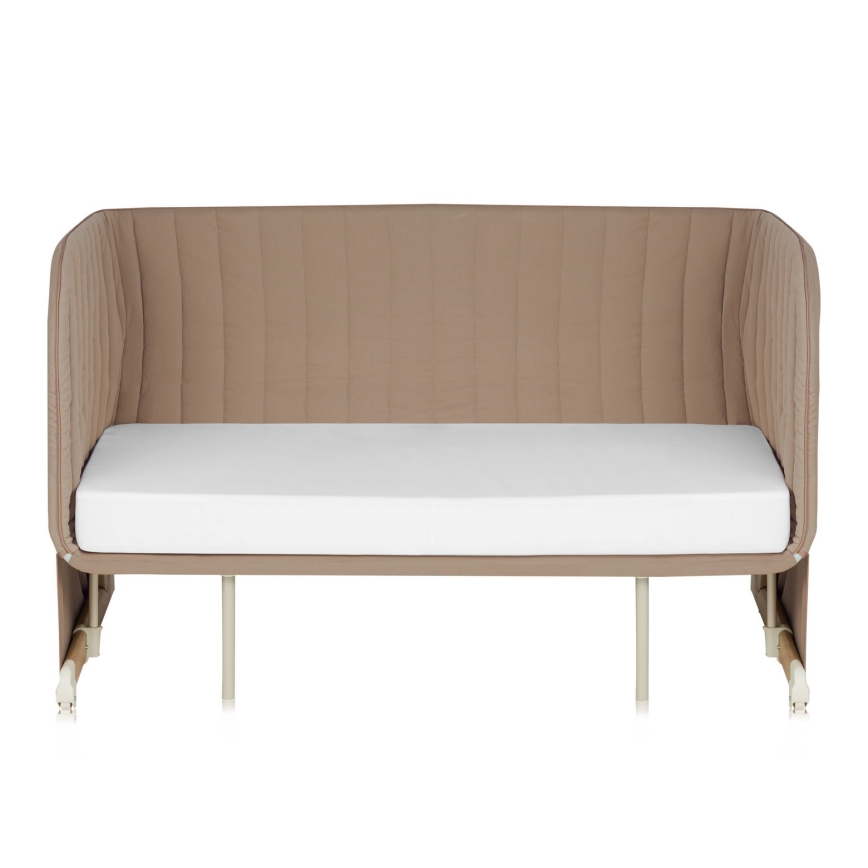 Lionelo - Bērnu gultiņa 5‑1 THOMI PLUS Beige Carmel