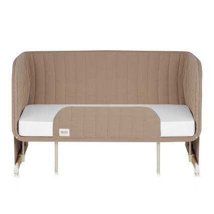 Lionelo - Bērnu gultiņa 5‑1 THOMI PLUS Beige Carmel
