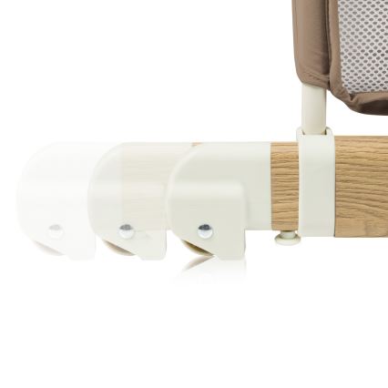Lionelo - Bērnu gultiņa 5‑1 THOMI PLUS Beige Carmel