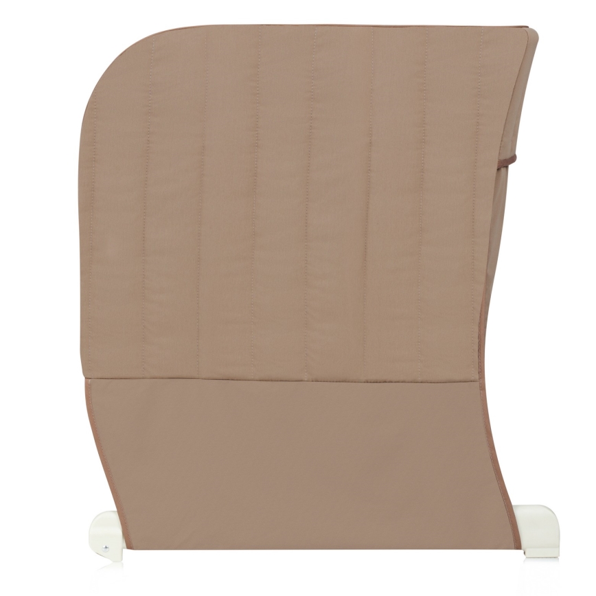 Lionelo - Bērnu gultiņa 5‑1 THOMI PLUS Beige Carmel
