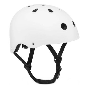 Lionelo - Bērnu ķivere HELMET Balta