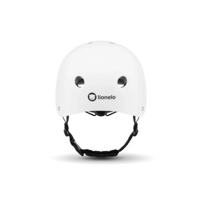 Lionelo - Bērnu ķivere HELMET Balta