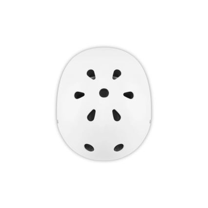 Lionelo - Bērnu ķivere HELMET Balta