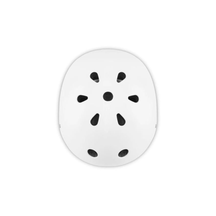 Lionelo - Bērnu ķivere HELMET Balta