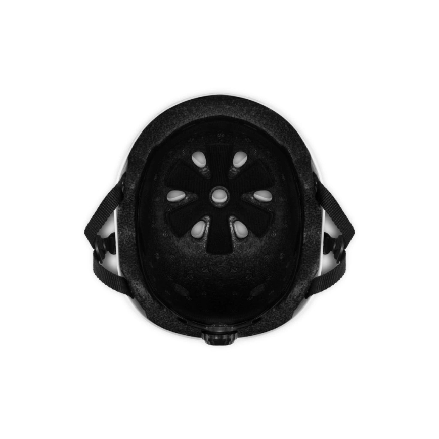 Lionelo - Bērnu ķivere HELMET Balta