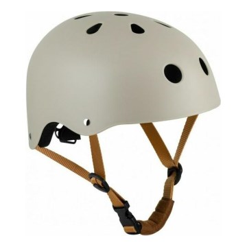 Lionelo - Bērnu ķivere HELMET Beige Sand