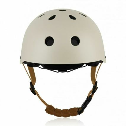 Lionelo - Bērnu ķivere HELMET Beige Sand