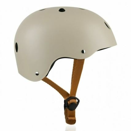 Lionelo - Bērnu ķivere HELMET Beige Sand