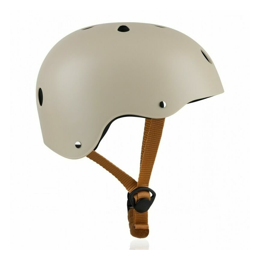 Lionelo - Bērnu ķivere HELMET Beige Sand