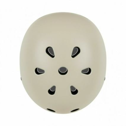 Lionelo - Bērnu ķivere HELMET Beige Sand