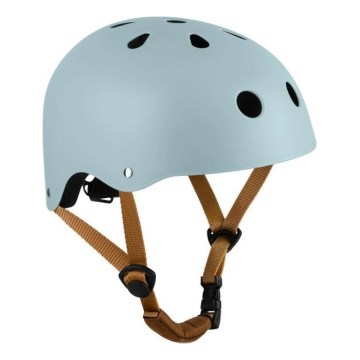 Lionelo - Bērnu ķivere HELMET Blue Sky
