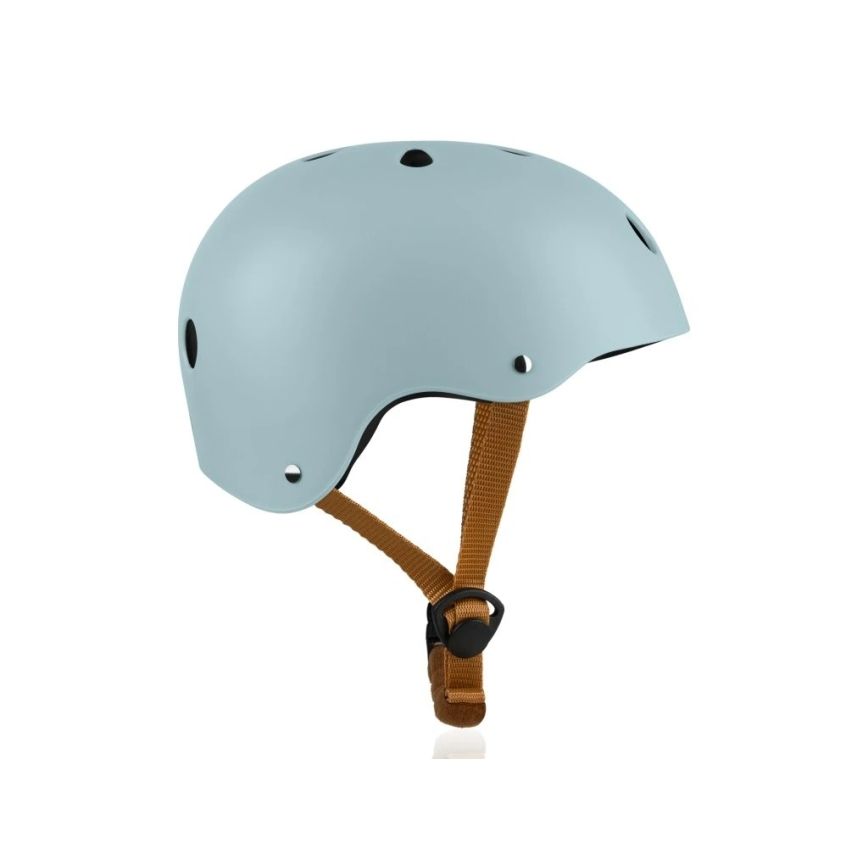 Lionelo - Bērnu ķivere HELMET Blue Sky