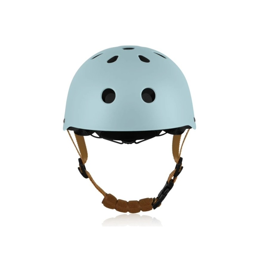 Lionelo - Bērnu ķivere HELMET Blue Sky