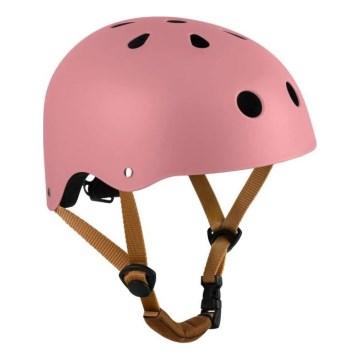 Lionelo - Bērnu ķivere HELMET Pink Rose