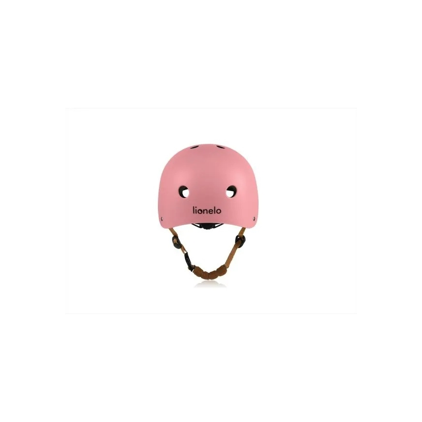Lionelo - Bērnu ķivere HELMET Pink Rose