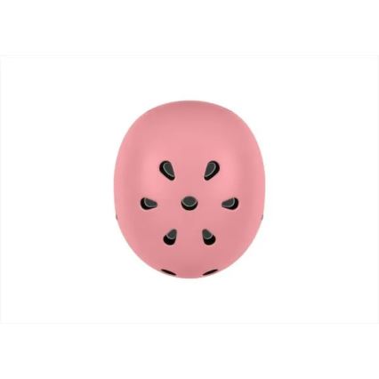 Lionelo - Bērnu ķivere HELMET Pink Rose