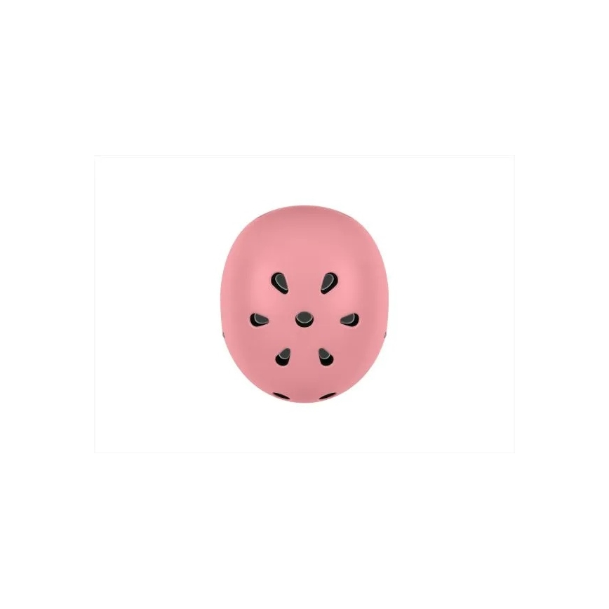 Lionelo - Bērnu ķivere HELMET Pink Rose