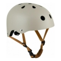 Lionelo - Bērnu ķivere HELMET Smilškrāsas