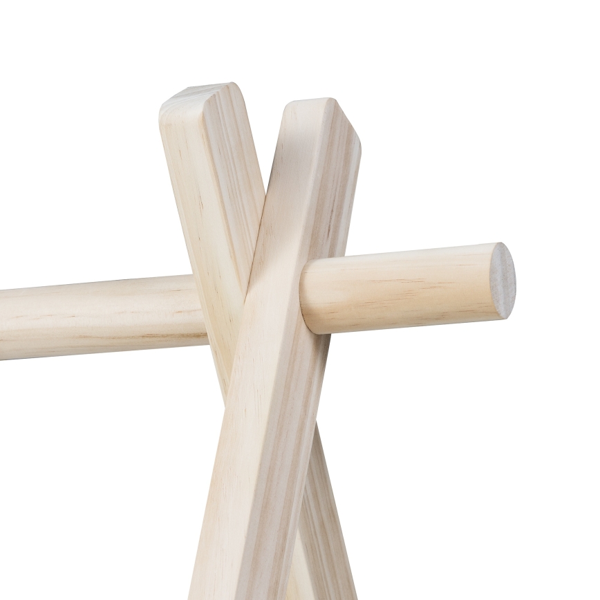 Lionelo - Bērnu koka vingrošanas stienis ANIS