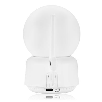 Lionelo - Bērnu monitors ar displeju BABYLINE 9.1 5V 3600 mAh