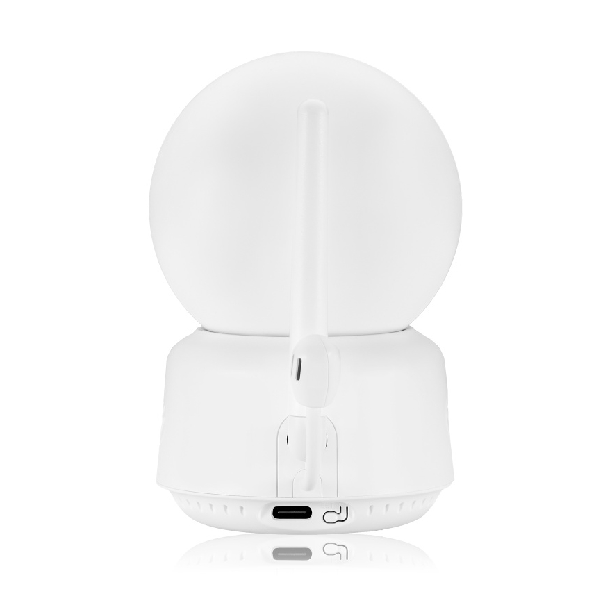 Lionelo - Bērnu monitors ar displeju BABYLINE 9.1 5V 3600 mAh