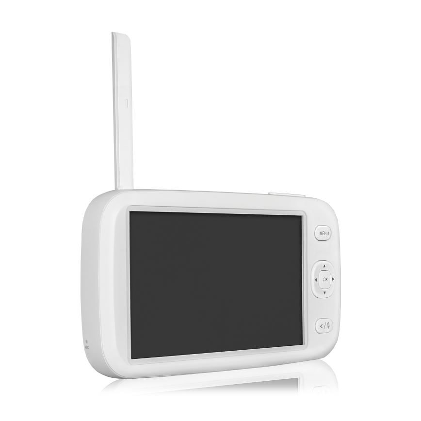 Lionelo - Bērnu monitors ar displeju BABYLINE 9.1 5V 3600 mAh