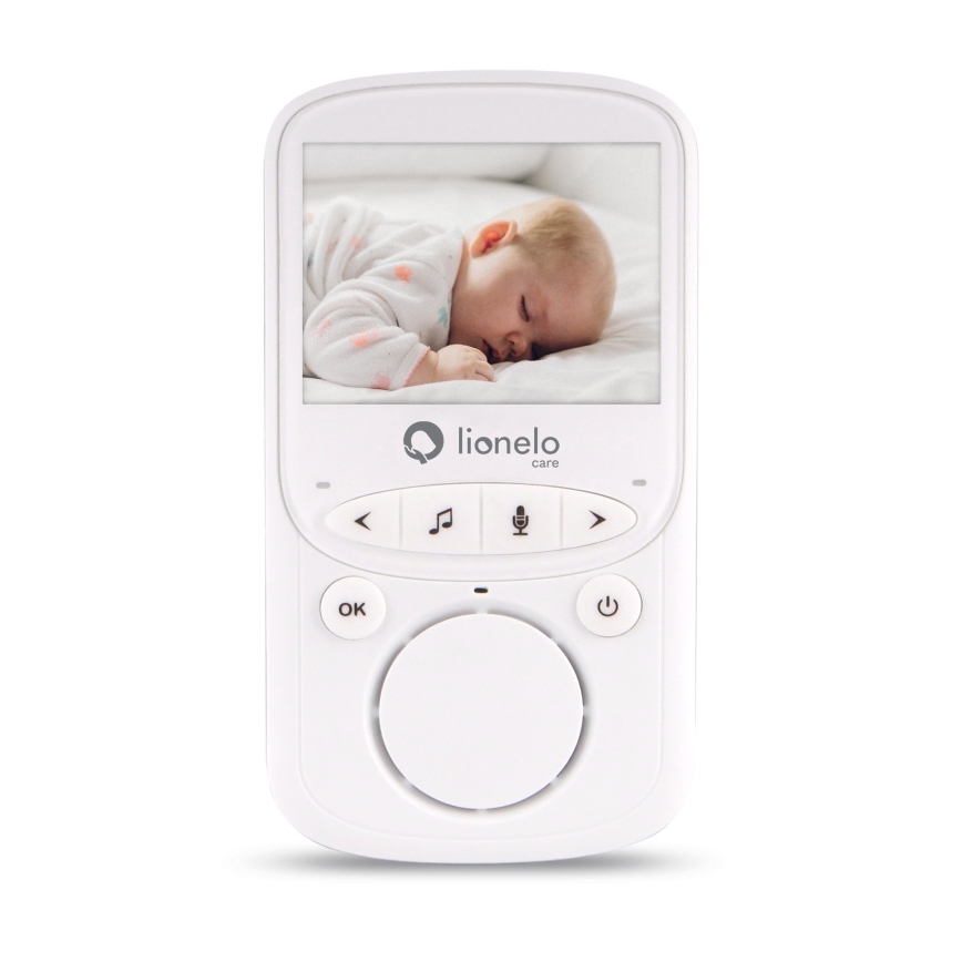 Lionelo - Bērnu monitors ar ekrānu BABYLINE 5.1 230V 1000 mAh
