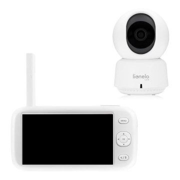 Lionelo - Bērnu monitors ar ekrānu BABYLINE 9.1 5V 3600 mAh