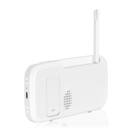 Lionelo - Bērnu monitors ar ekrānu BABYLINE 9.1 5V 3600 mAh