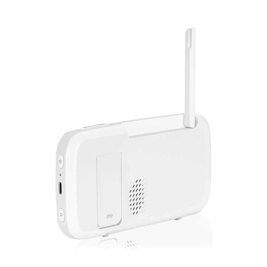 Lionelo - Bērnu monitors ar ekrānu BABYLINE 9.1 5V 3600 mAh