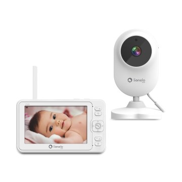 Lionelo - Bērnu monitors BABYLINE 6.2 ar displeju 5V 3600 mAh