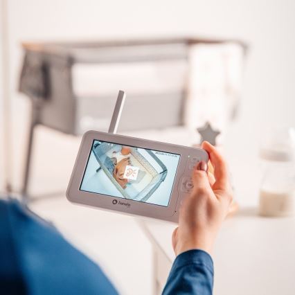 Lionelo - Bērnu monitors BABYLINE 6.2 ar displeju 5V 3600 mAh