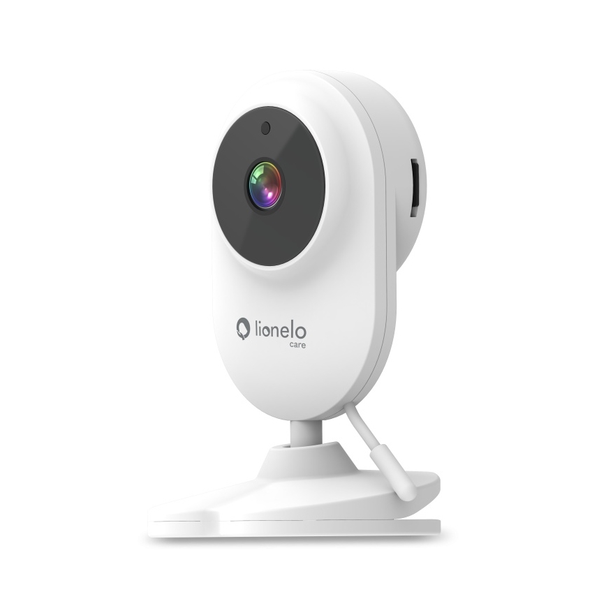 Lionelo - Bērnu monitors BABYLINE 6.2 ar displeju 5V 3600 mAh