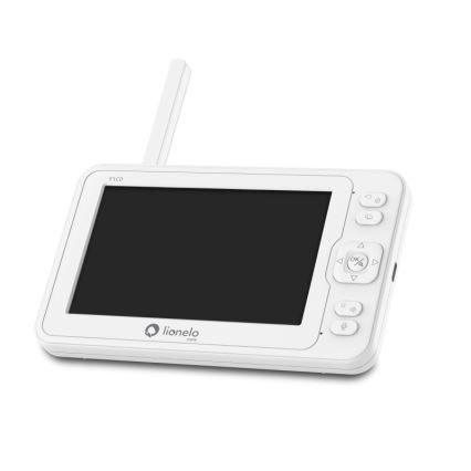 Lionelo - Bērnu monitors BABYLINE 6.2 ar displeju 5V 3600 mAh