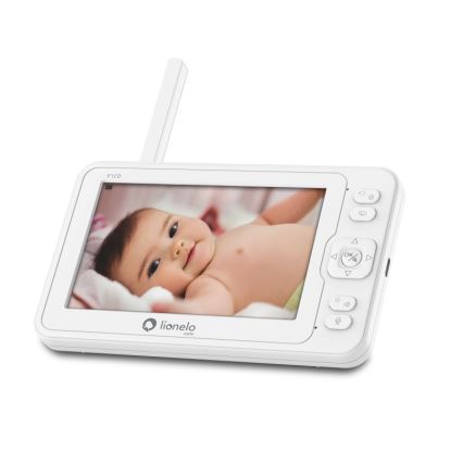 Lionelo - Bērnu monitors BABYLINE 6.2 ar displeju 5V 3600 mAh