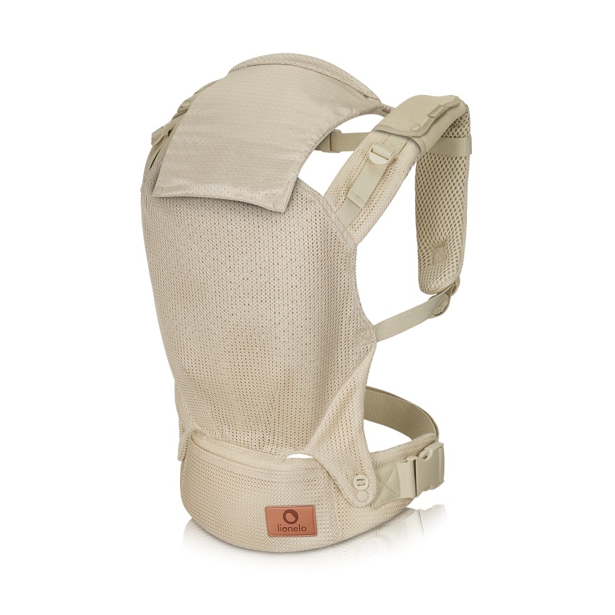 Lionelo - Bērnu nēsātājs MARGAREET Air bēšs