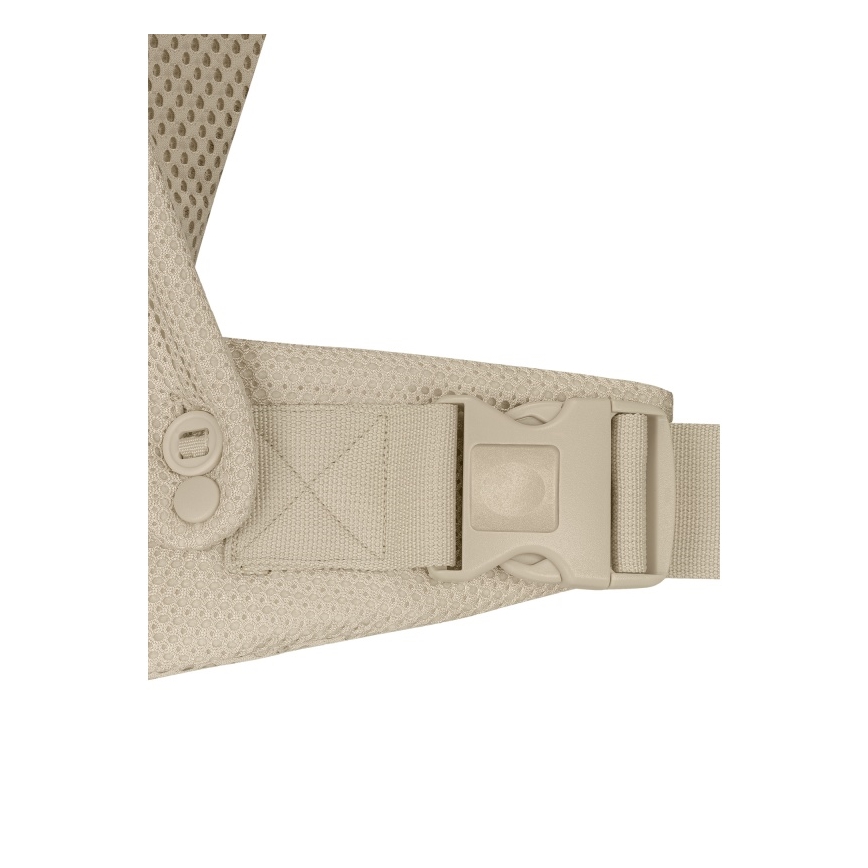 Lionelo - Bērnu nēsātājs MARGAREET Air bēšs