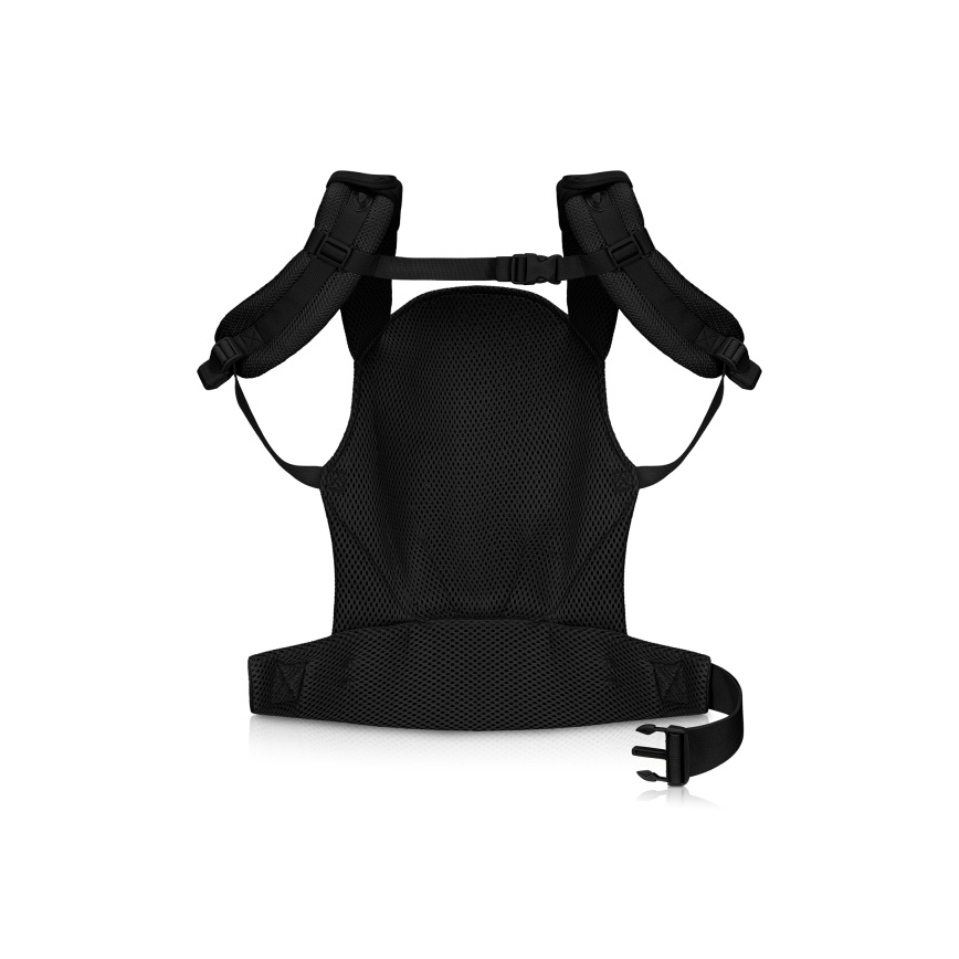 Lionelo - Bērnu nešiņš MARGAREET Air Black